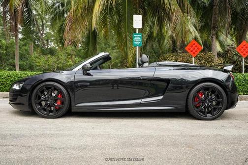 2011 Audi R8 5.2 quattro Spyder