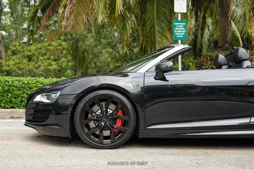 2011 Audi R8 5.2 quattro Spyder