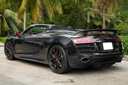 2011 Audi R8 5.2 quattro Spyder