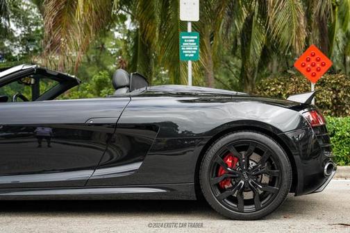 2011 Audi R8 5.2 quattro Spyder
