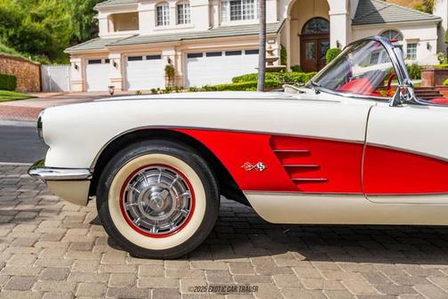 1960 Chevrolet Corvette Base