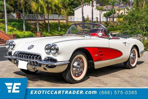 1960 Chevrolet Corvette Base