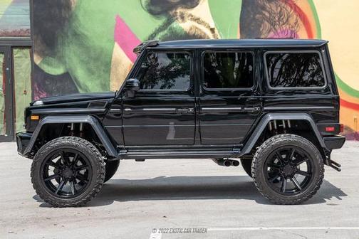 Photo 3 of 97 of 2017 Mercedes-Benz G 550 4x4 Squared Base