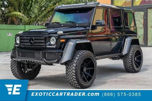 Photo 1 of 97 of 2017 Mercedes-Benz G 550 4x4 Squared Base