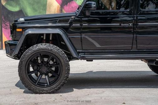 Photo 4 of 97 of 2017 Mercedes-Benz G 550 4x4 Squared Base