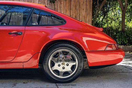 Guards Red 1991 Porsche 911 Carrera