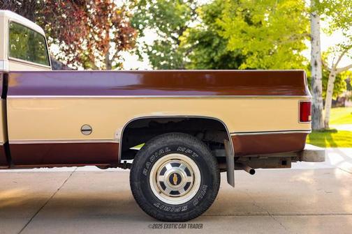 1977 Chevrolet C20/K20 Cheyenne Camper Special