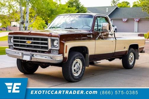 1977 Chevrolet C20/K20 Cheyenne Camper Special