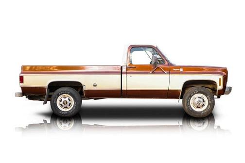 1977 Chevrolet C20/K20 Cheyenne Camper Special