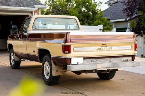 1977 Chevrolet C20/K20 Cheyenne Camper Special