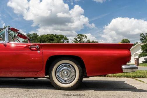 Flame Red 1957 Ford Thunderbird Base