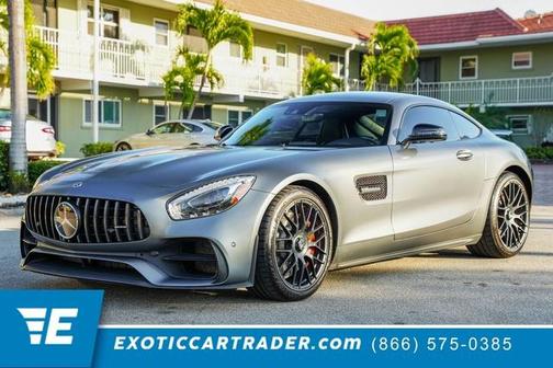 2019 Mercedes-Benz AMG GT Base