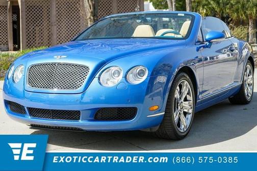 2007 Bentley Continental GTC GTC