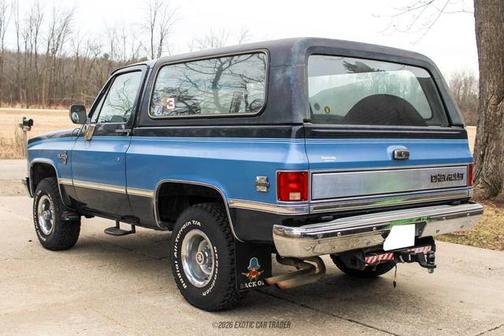 1986 Chevrolet C10/K10 Base