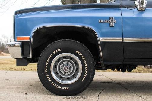 1986 Chevrolet C10/K10 Base