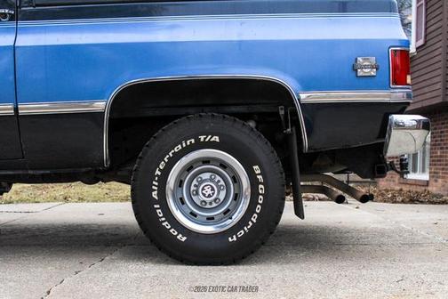 1986 Chevrolet C10/K10 Base