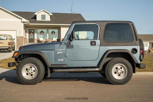 1997 Jeep Wrangler Sport