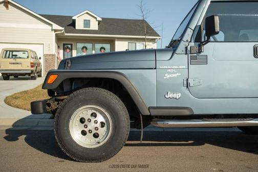 1997 Jeep Wrangler Sport