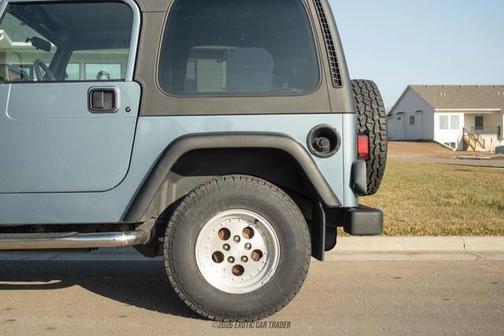 1997 Jeep Wrangler Sport
