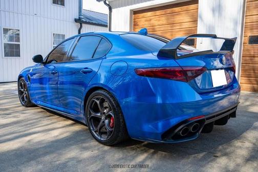 2020 Alfa Romeo Giulia Quadrifoglio
