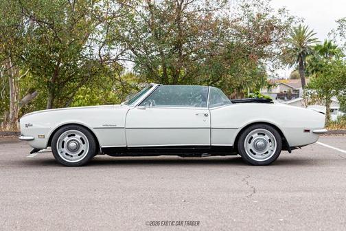 White 1968 Chevrolet Camaro Base