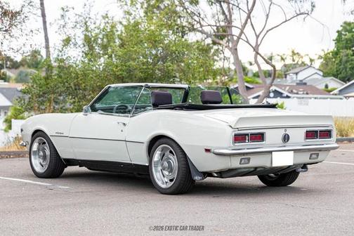 White 1968 Chevrolet Camaro Base