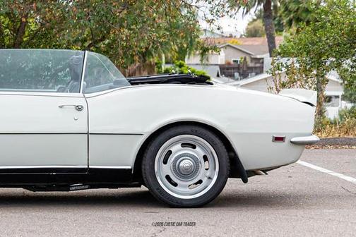 White 1968 Chevrolet Camaro Base