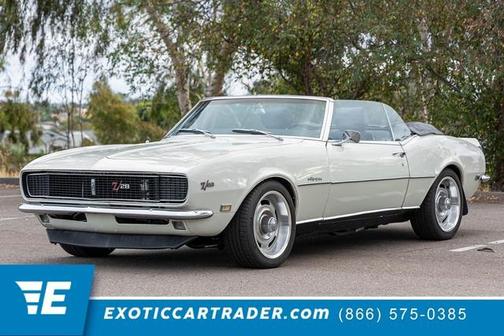 White 1968 Chevrolet Camaro Base