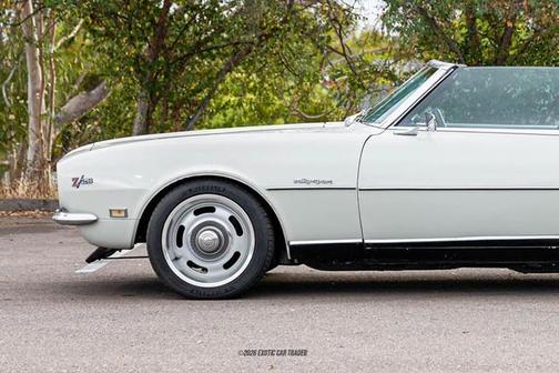 White 1968 Chevrolet Camaro Base