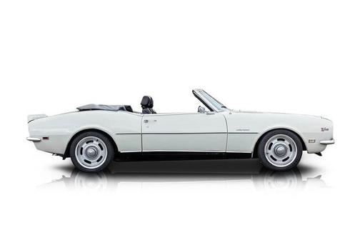 White 1968 Chevrolet Camaro Base