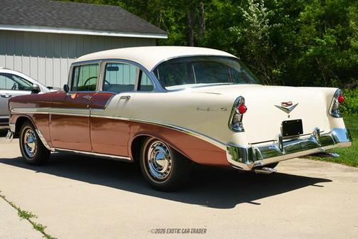Sierra Gold/Adobe Beige 1956 Chevrolet Bel Air Base