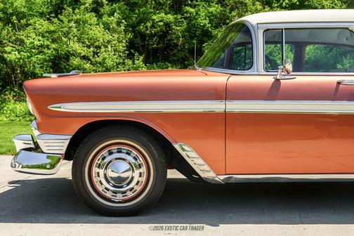 Sierra Gold/Adobe Beige 1956 Chevrolet Bel Air Base