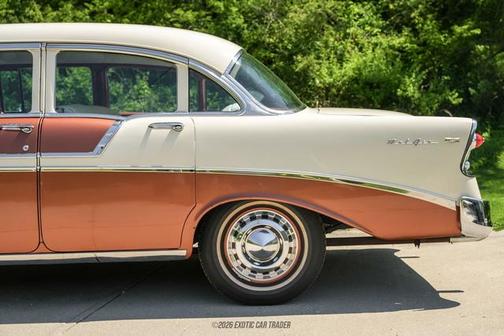 Sierra Gold/Adobe Beige 1956 Chevrolet Bel Air Base