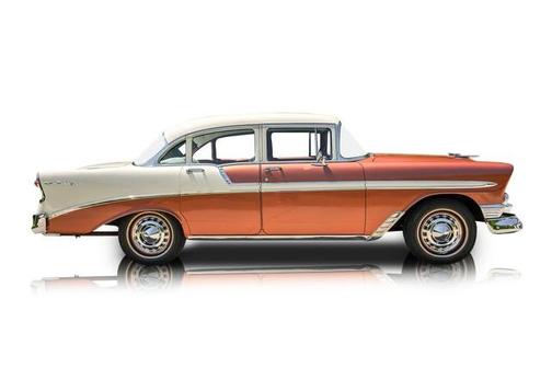 Sierra Gold/Adobe Beige 1956 Chevrolet Bel Air Base