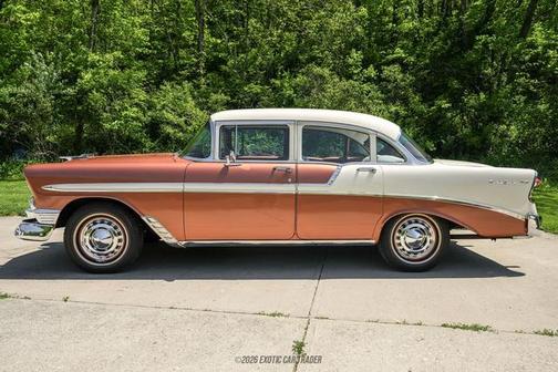 Sierra Gold/Adobe Beige 1956 Chevrolet Bel Air Base
