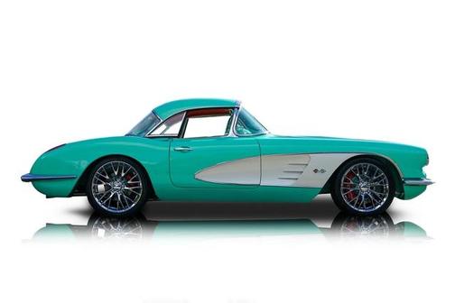 1960 Chevrolet Corvette Base