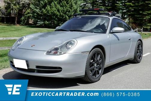 Arctic Silver Metallic 2001 Porsche 911 Carrera 4