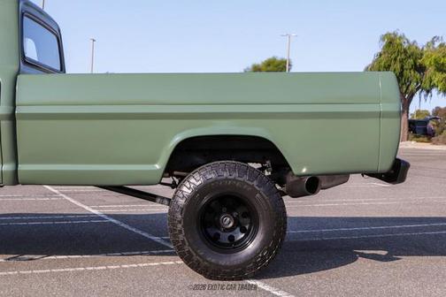 1972 Ford F100 Base