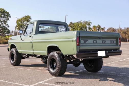 1972 Ford F100 Base