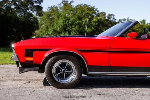 1972 Ford Mustang Base