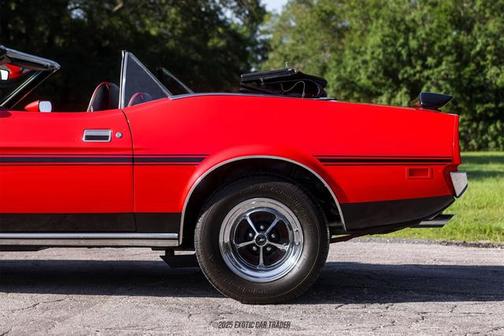 1972 Ford Mustang Base