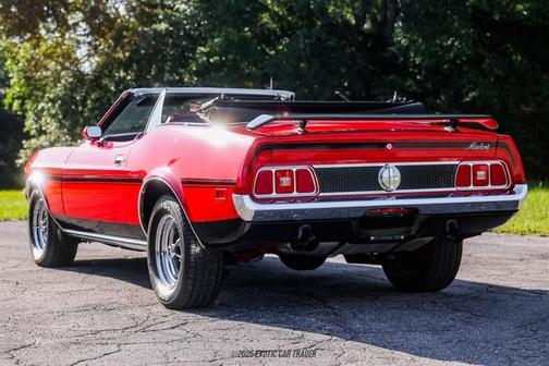 1972 Ford Mustang Base