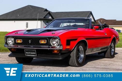 1972 Ford Mustang Base