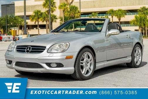 2003 Mercedes-Benz SLK-Class SLK32 AMG