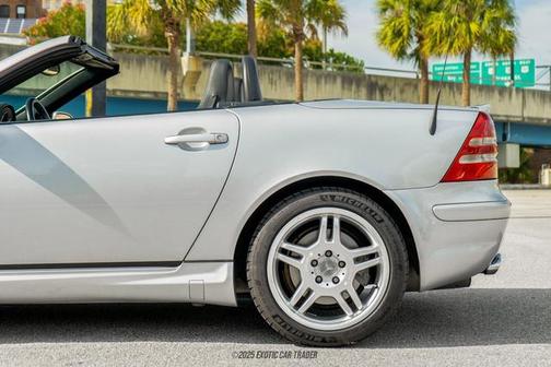 2003 Mercedes-Benz SLK-Class SLK32 AMG
