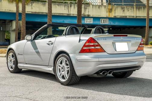 2003 Mercedes-Benz SLK-Class SLK32 AMG
