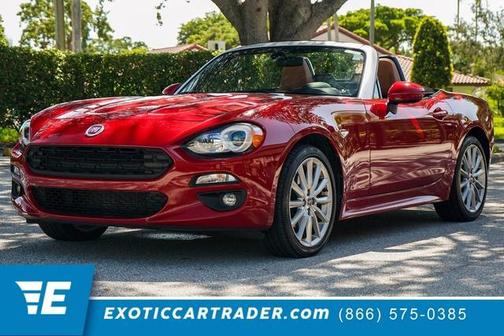 Hypnotique Red 2020 FIAT 124 Spider Base