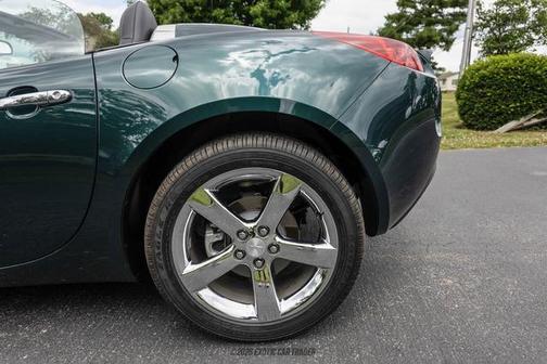 Emerald Green Metallic 2007 Pontiac Solstice