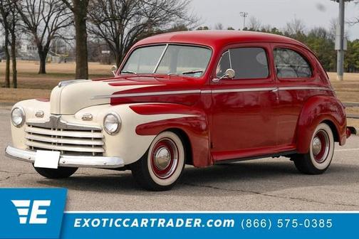 1946 Ford Deluxe Base