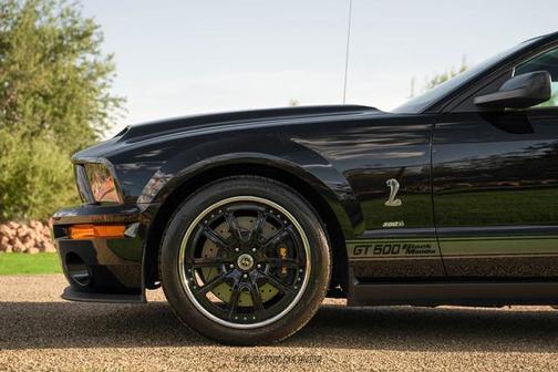 Ebony 2007 Ford Shelby GT500 Base